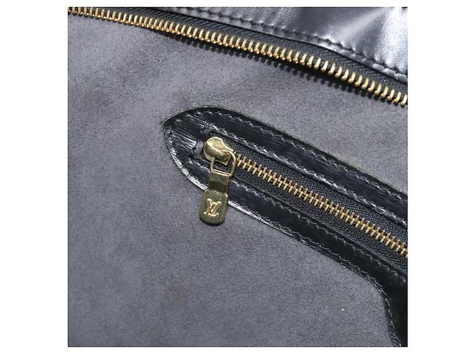 LOUIS VUITTON Epi Saint Jacques Shopping Bag Noir M52272 LV - vue 24