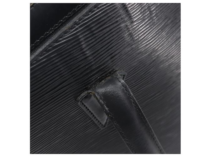LOUIS VUITTON Epi Saint Jacques Shopping Bag Noir M52272 LV - vue 9