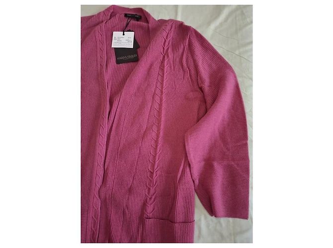 Marina Rinaldi Rosa Wollcardigan - Ansicht 4