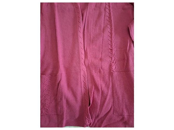 Marina Rinaldi Rosa Wollcardigan - Ansicht 6