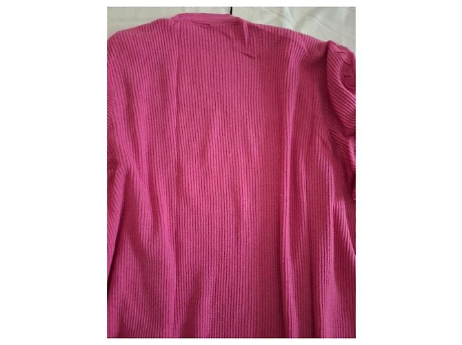 Marina Rinaldi Rosa Wollcardigan - Ansicht 8