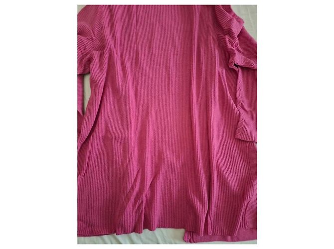 Marina Rinaldi Rosa Wollcardigan - Ansicht 9