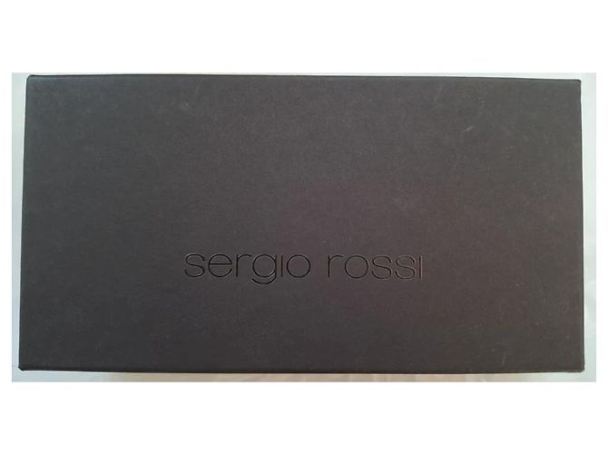 Sergio Rossi Black Leather Wallet - view 8