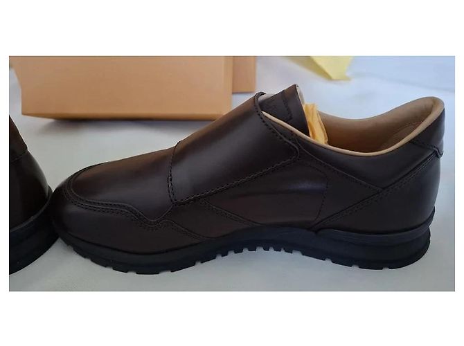 TOD'S Scarpe Monk Strap in pelle marrone - vista 15