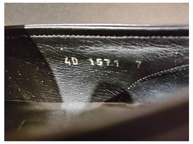 Prada schwarze Leder-Loafer - Ansicht 11