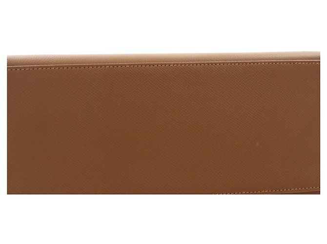 Hermès Brown Epsom Kelly II Sellier 28 - vista 14