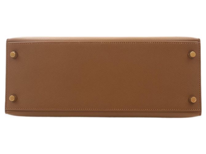 Hermès Brown Epsom Kelly II Sellier 28 - vista 3