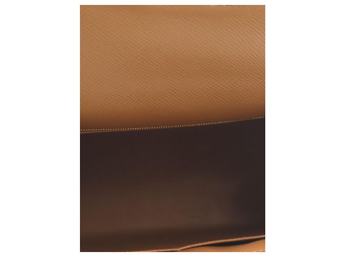 Hermès Brown Epsom Kelly II Sellier 28 - vista 4