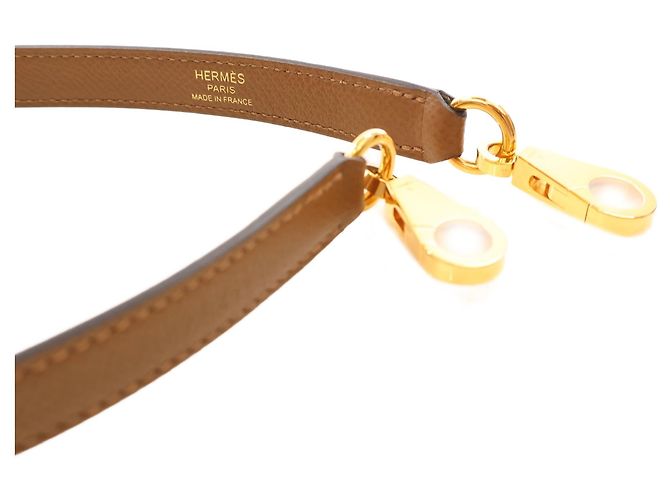 Hermès Brown Epsom Kelly II Sellier 28 - vista 8