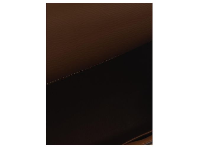 Hermès Brown Epsom Kelly II Sellier 28 - vista 9
