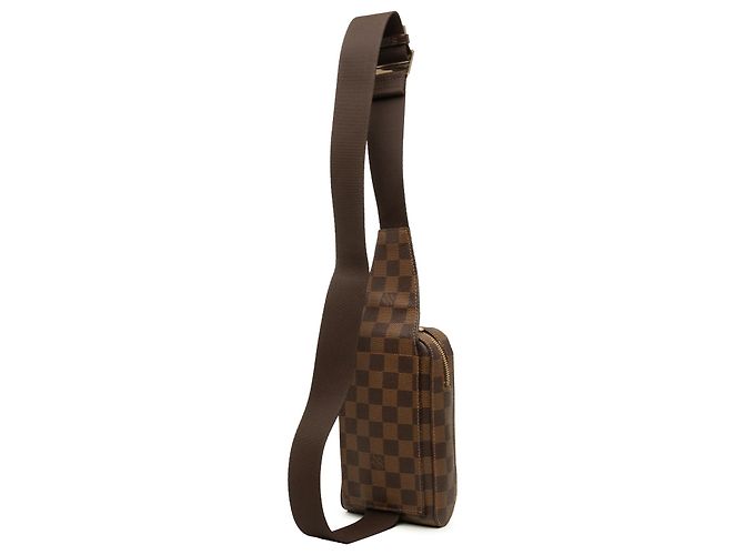 Louis Vuitton Brown Damier Ebene Geronimos - vue 2