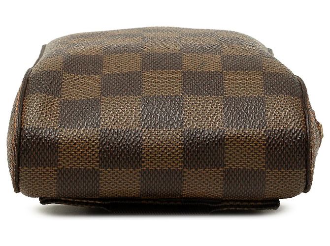 Louis Vuitton Brown Damier Ebene Geronimos - vue 3
