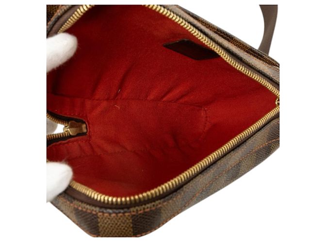 Louis Vuitton Brown Damier Ebene Geronimos - vue 4