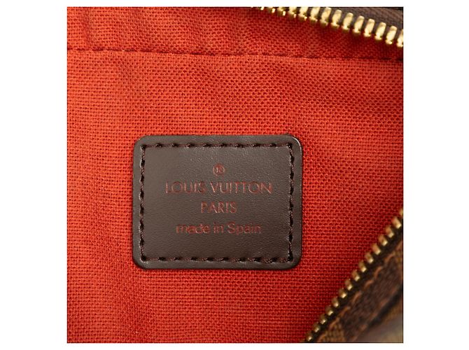 Louis Vuitton Brown Damier Ebene Geronimos - vue 5