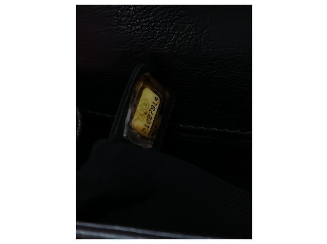 Chanel Purple Old Medium Quilted Iridescent Goatskin Rainbow Hardware Boy Flap - vista 8