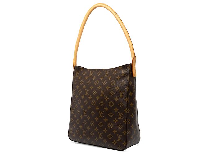 Louis Vuitton Brown Monogram Looping MM - vista 2