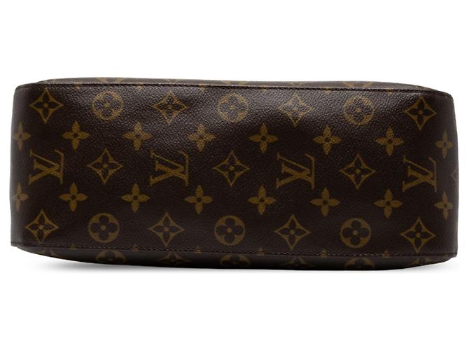 Louis Vuitton Brown Monogram Looping MM - vista 3
