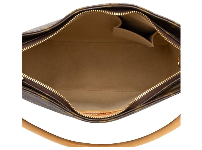 Louis Vuitton Brown Monogram Looping MM - vista 4