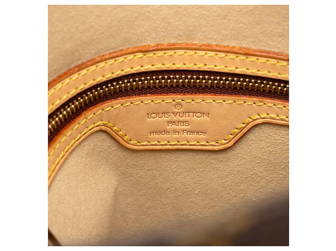 Louis Vuitton Brown Monogram Looping MM - vista 5