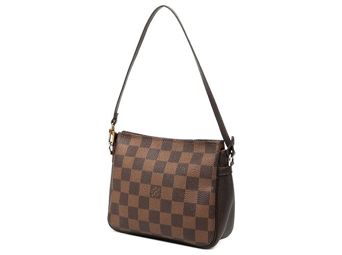 Louis Vuitton Brown Damier Ebene Trousse Pochette - vista 2