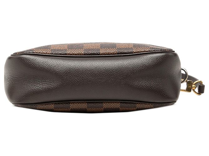 Louis Vuitton Brown Damier Ebene Trousse Pochette - vista 3