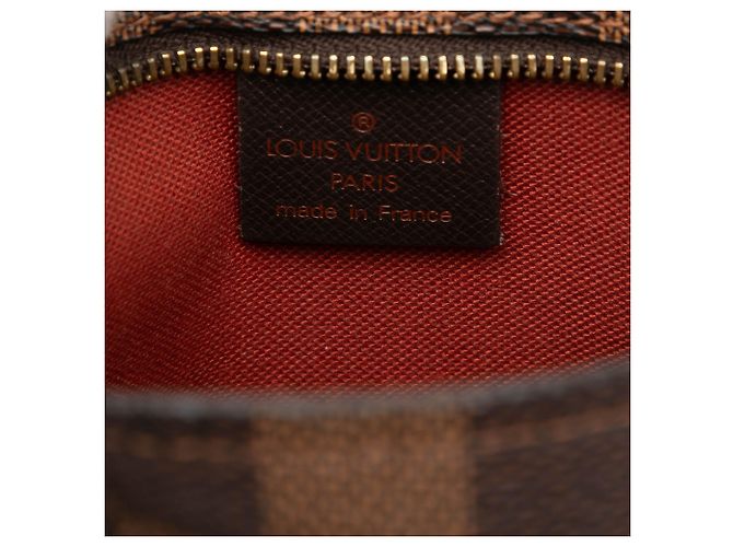 Louis Vuitton Brown Damier Ebene Trousse Pochette - vista 5