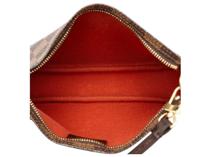 Louis Vuitton Brown Damier Ebene Navona - vista 4