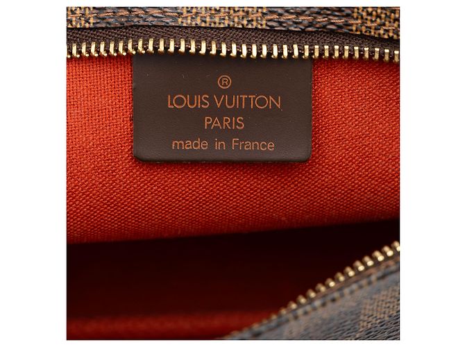 Louis Vuitton Brown Damier Ebene Navona - vista 5