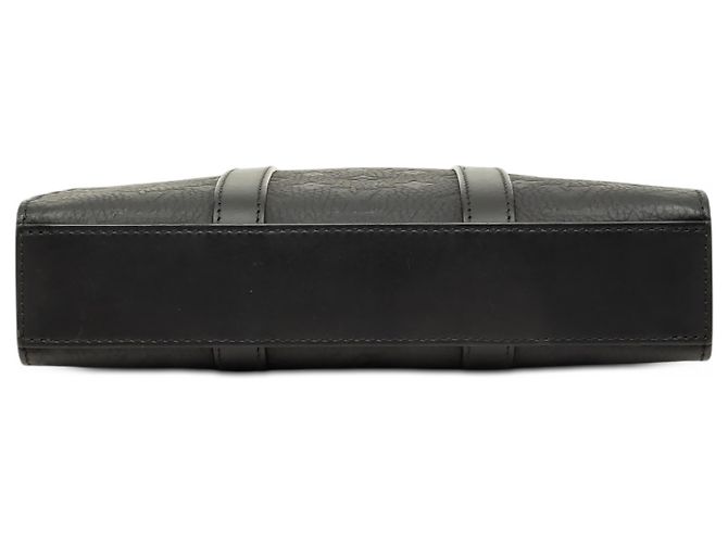 Louis Vuitton Black Monogram Taurillon Sac Plat Cross - Ansicht 3