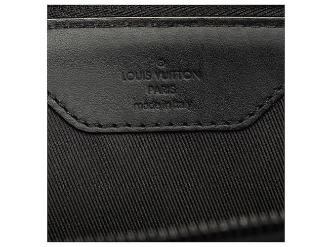 Louis Vuitton Black Monogram Taurillon Sac Plat Cross - Ansicht 5