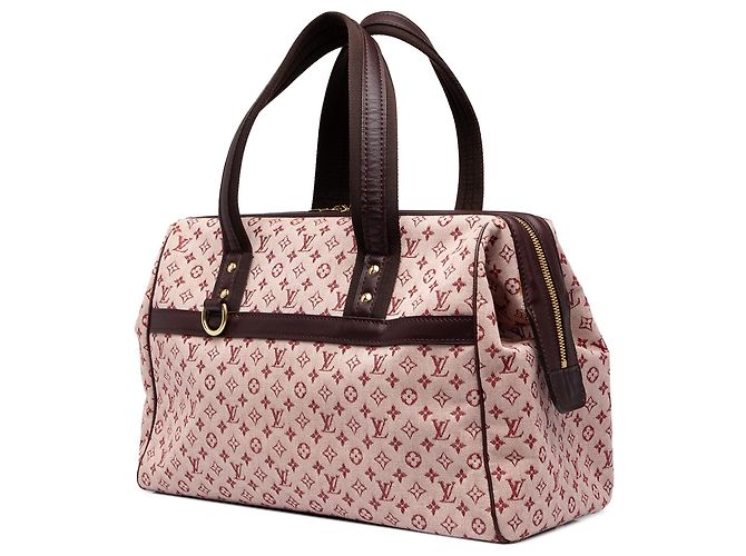 Louis Vuitton Red Monogram Mini Lin Josephine GM - vista 2