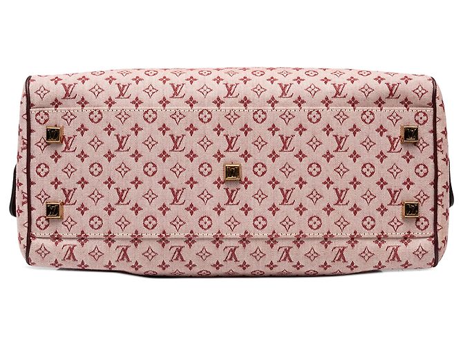 Louis Vuitton Red Monogram Mini Lin Josephine GM - vista 3