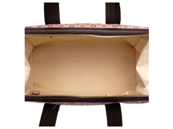 Louis Vuitton Red Monogram Mini Lin Josephine GM - vista 4