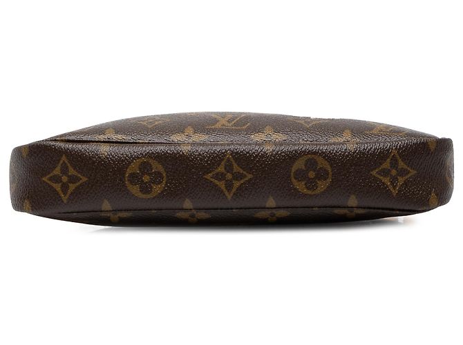Louis Vuitton Brown Takashi Murakami Monogram Panda Pochette Accessoires - vista 3