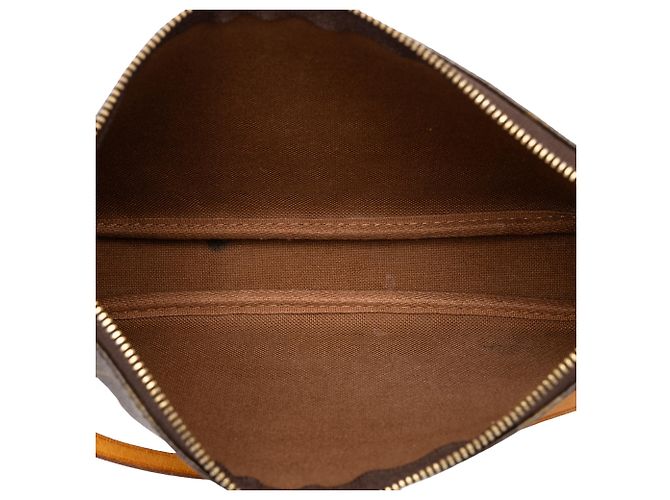 Louis Vuitton Brown Takashi Murakami Monogram Panda Pochette Accessoires - vista 4