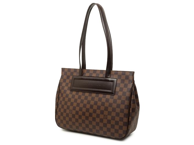 Louis Vuitton Brown Damier Ebene Parioli PM - vista 2