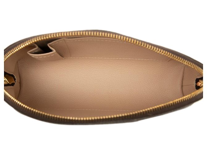 Louis Vuitton Brown Monogram Kosmetiktasche GM - Ansicht 4