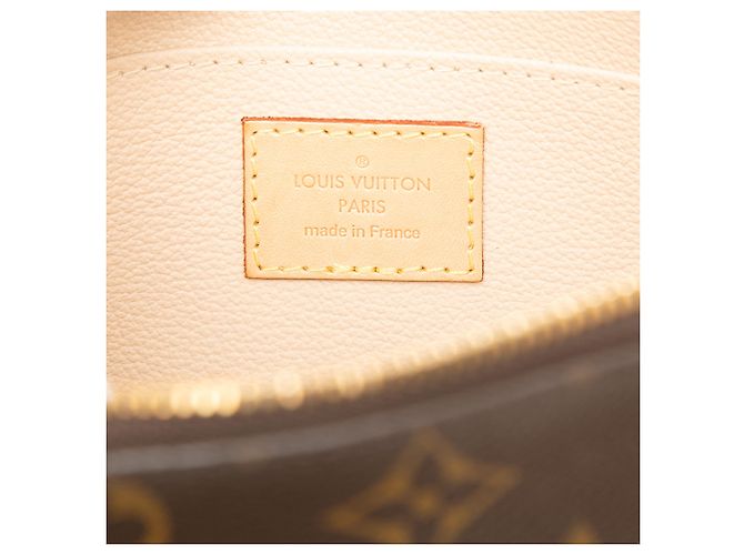 Louis Vuitton Brown Monogram Kosmetiktasche GM - Ansicht 5
