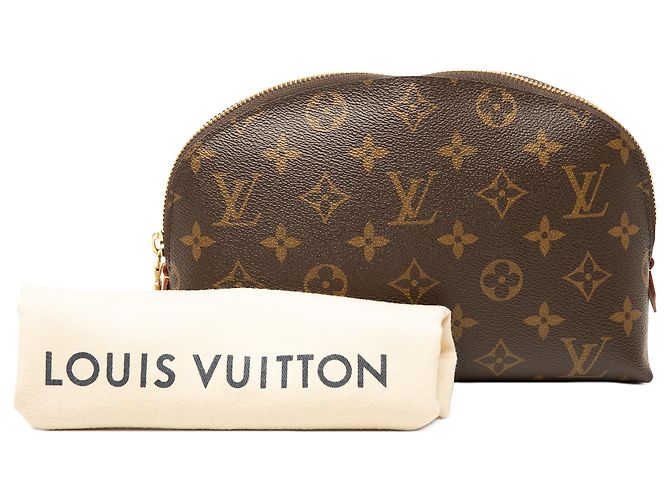 Louis Vuitton Brown Monogram Kosmetiktasche GM - Ansicht 7