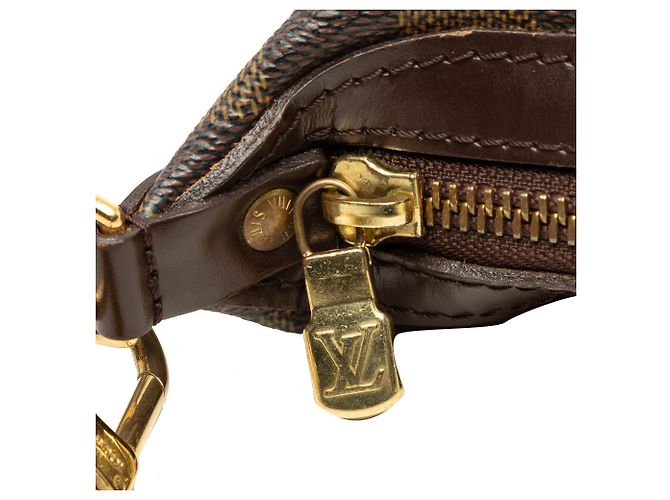 Louis Vuitton Brown Damier Ebene Illovo PM - Ansicht 6