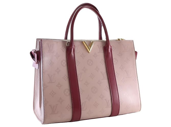 Louis Vuitton Brown Monogram Cuir Plume Very Tote MM - Ansicht 11