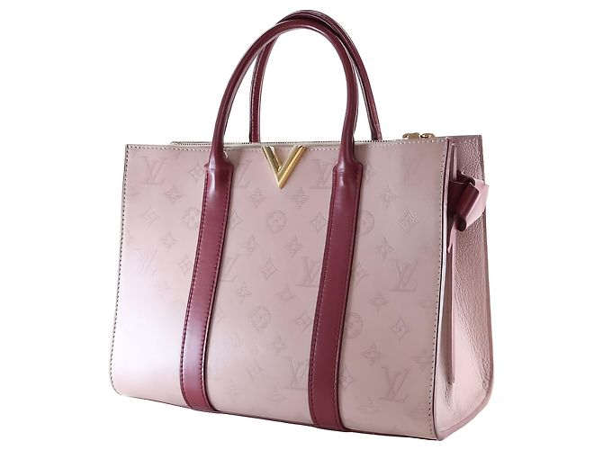 Louis Vuitton Brown Monogram Cuir Plume Very Tote MM - Ansicht 12