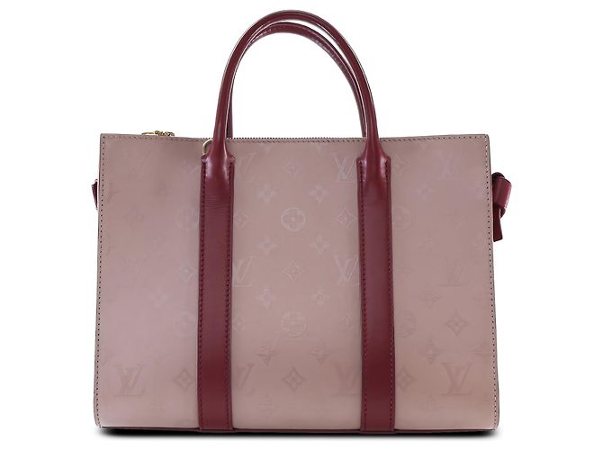 Louis Vuitton Brown Monogram Cuir Plume Very Tote MM - Ansicht 2