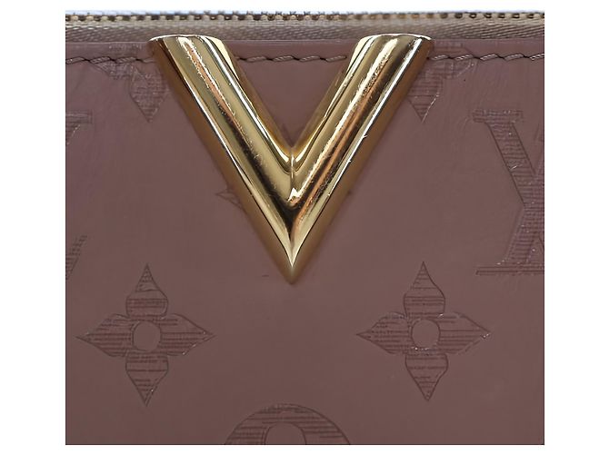 Louis Vuitton Brown Monogram Cuir Plume Very Tote MM - Ansicht 5