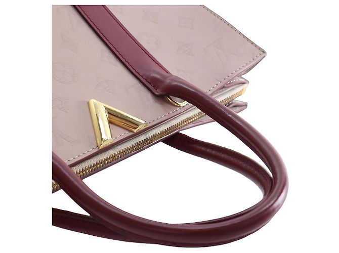 Louis Vuitton Brown Monogram Cuir Plume Very Tote MM - Ansicht 7