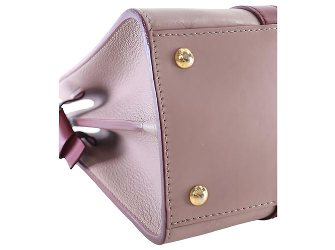 Louis Vuitton Brown Monogram Cuir Plume Very Tote MM - Ansicht 9