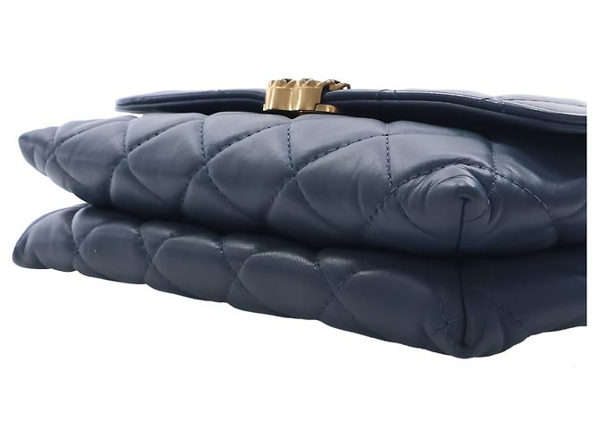 Chanel Blue Medium Quilted Calfskin 19 Flap - vista 15