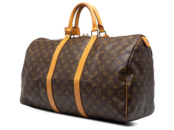 Louis Vuitton Brown Monogram Keepall 50 - Ansicht 2