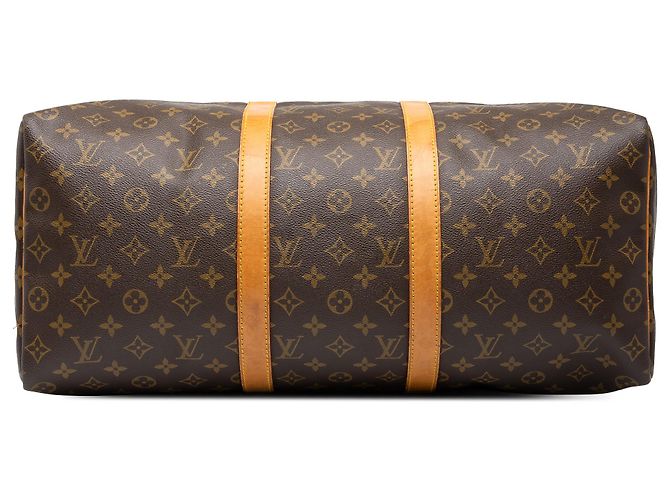 Louis Vuitton Brown Monogram Keepall 50 - Ansicht 3