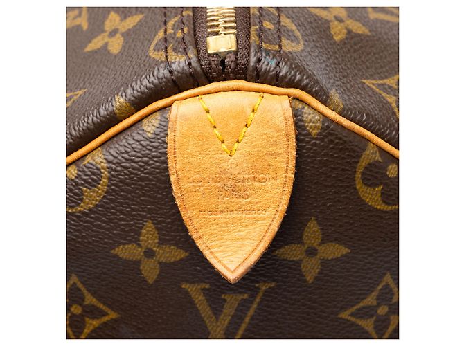 Louis Vuitton Brown Monogram Keepall 50 - Ansicht 4